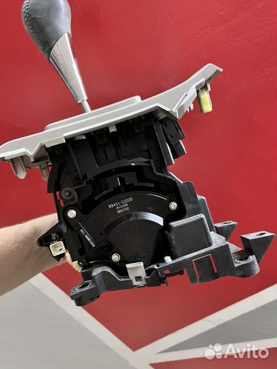 Селектор переключения ркпп corolla