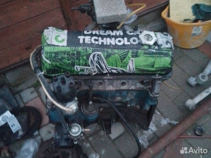 Двигатель ваз 2107