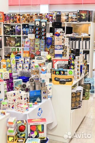 Кубик Рубика и Головоломки в Красноярске