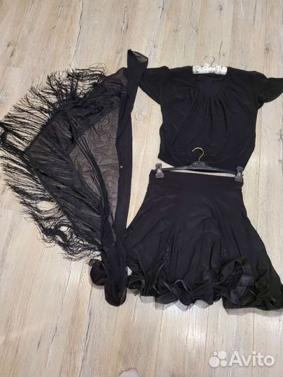 Костюм для бальных танцев