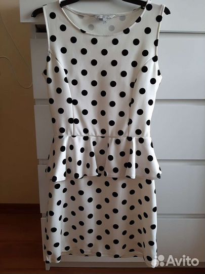 Платье New look с баской