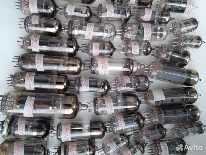 Радиолампы СССР