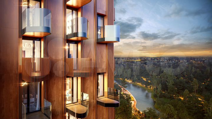 1-к. квартира, 30,6 м², 3/23 эт.