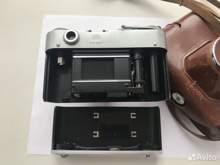 Плёночный фотоаппарат фэд 3 бу