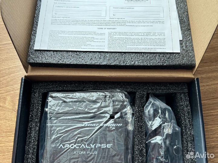 Новый Apocalypse atom 1600 pro