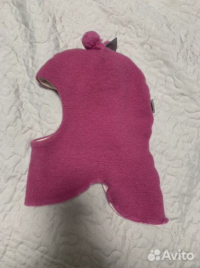 Шапка шлем для девочки