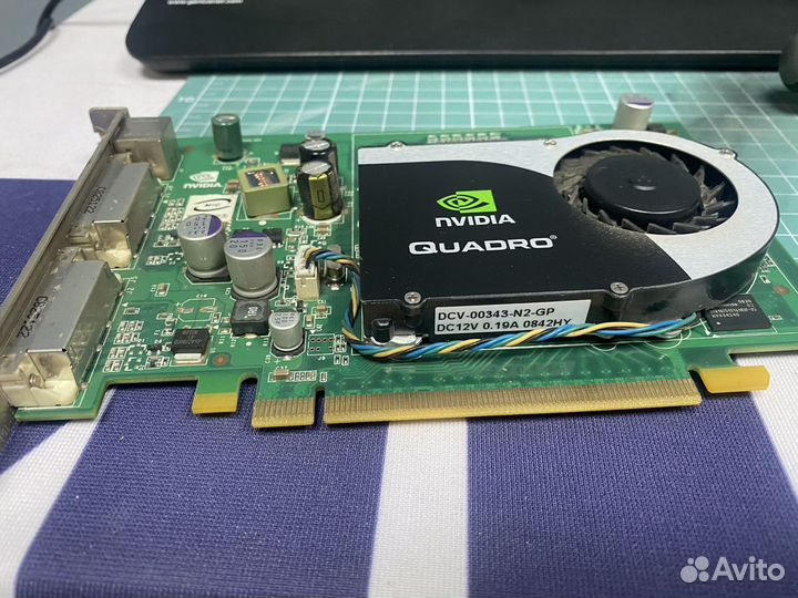 Видеокарта Nvidia Quadro dcv-00343-n2-gp