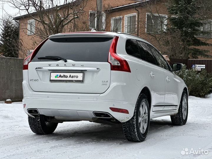 Volvo XC60 2.4 AT, 2016, 84 000 км