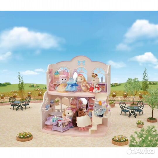 Набор Sylvanian Families 5642 Салон красоты Пони