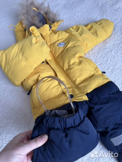 Зимний комбинезон 92