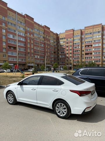 Hyundai Solaris 1.4 AT, 2019, 29 000 км объявление продам
