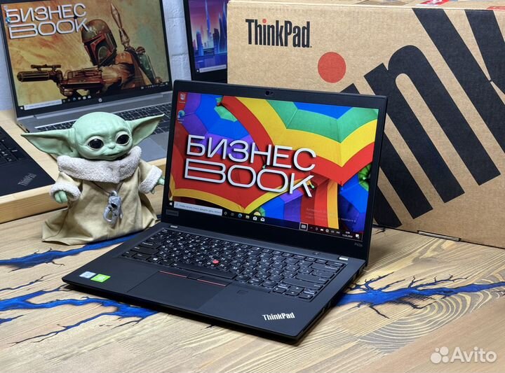 Lenovo ThinkPad P43s I7-8665U Quadro P520 16-512