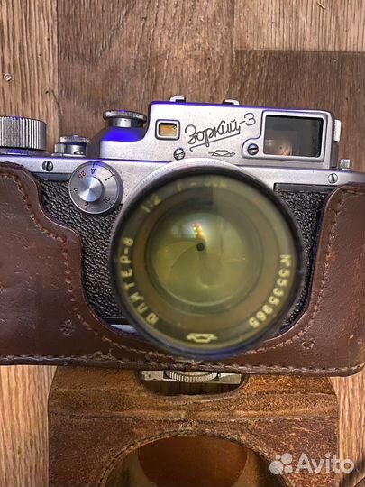 Пленочный фотоаппарат зоркий3