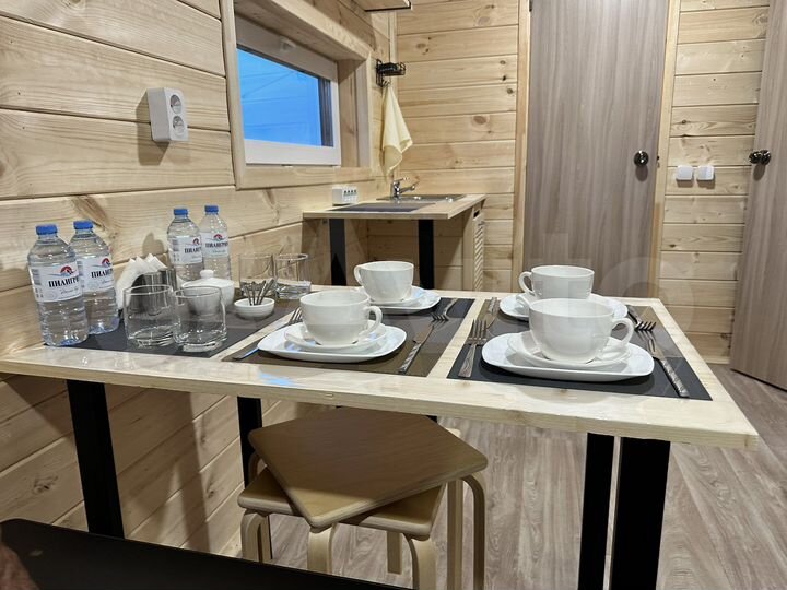 Дом 20 м² на участке 5 сот.