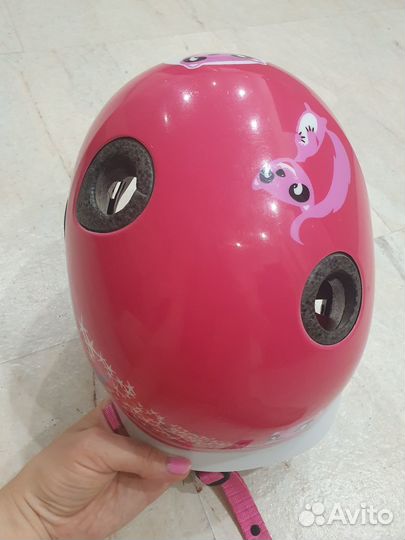 Шлем детский велосипедный