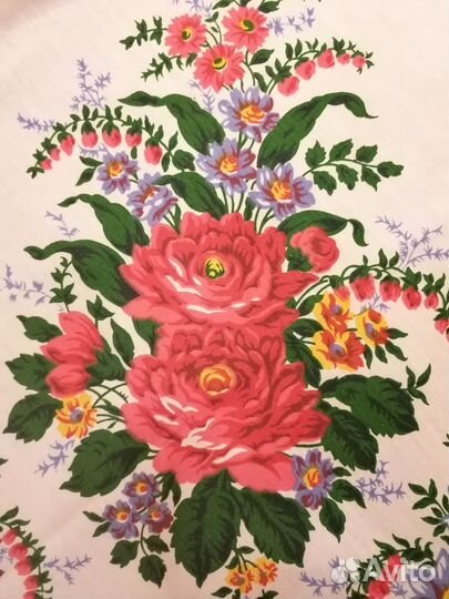 Скатерть старинная