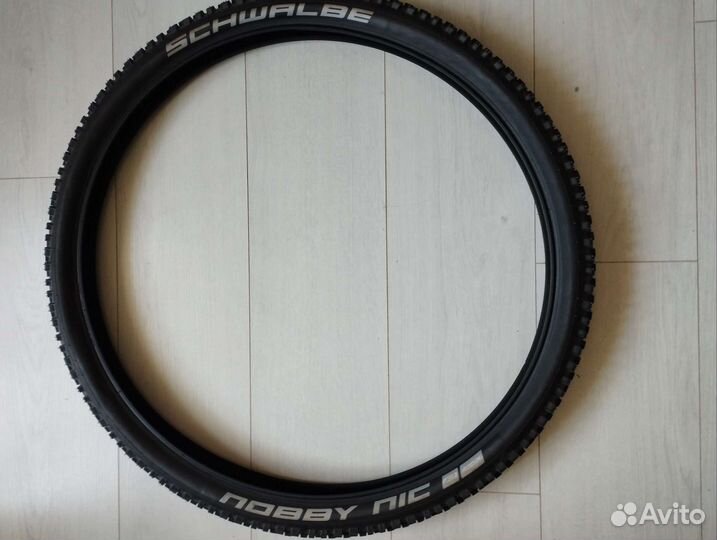 Велопокрышки schwalbe nobby nic 27.5/2.25