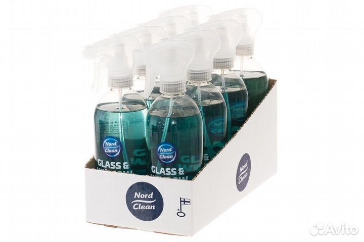 Средство для мытья окон и зеркал 500 мл Финляндия