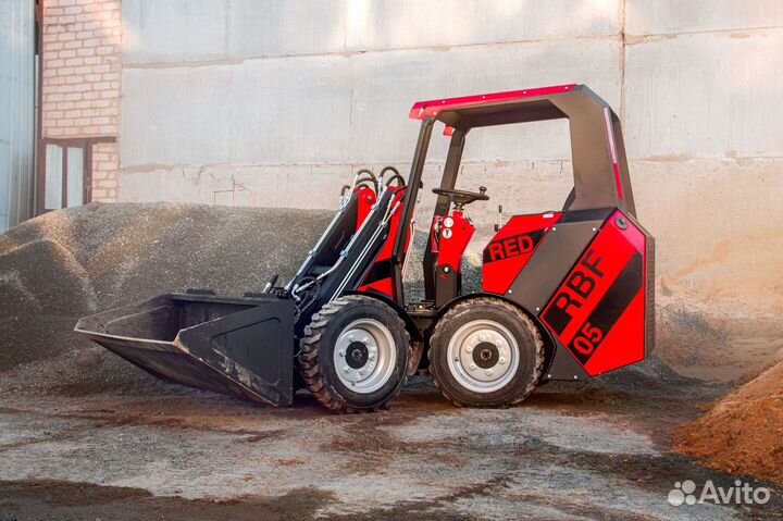 Мини-погрузчик RED RBF05, 2023