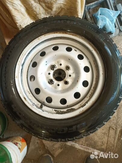 Зимние колеса R14 на ваз