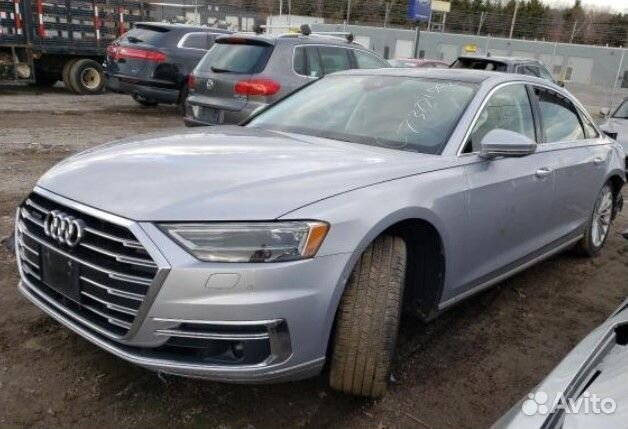 В полный разбор Audi A8