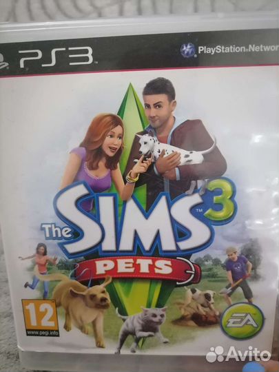 Диск для Sony PS3