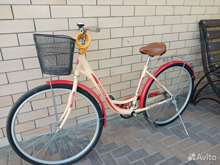 Велосипед взрослый женский городской