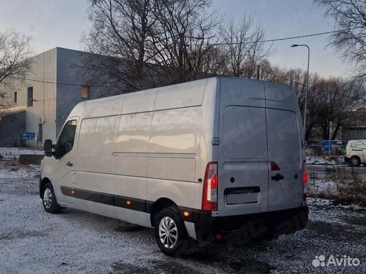 Renault Master цельнометаллический, 2024