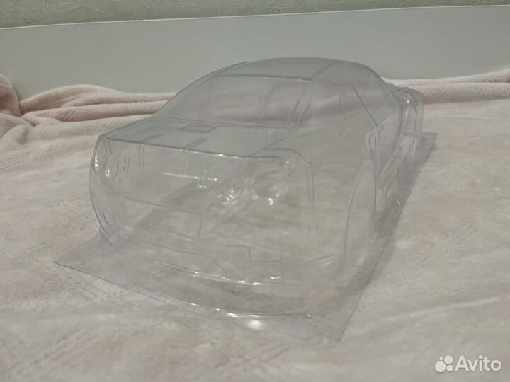 Кузов для rc модели 1 10 nissan gt-r 35