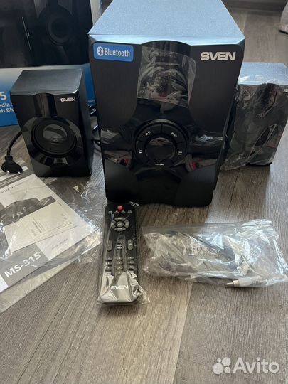 Колонки с bluetooth Sven