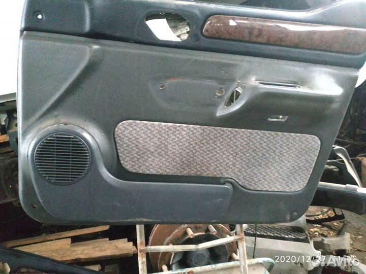 Обивка двери саненг Муссо