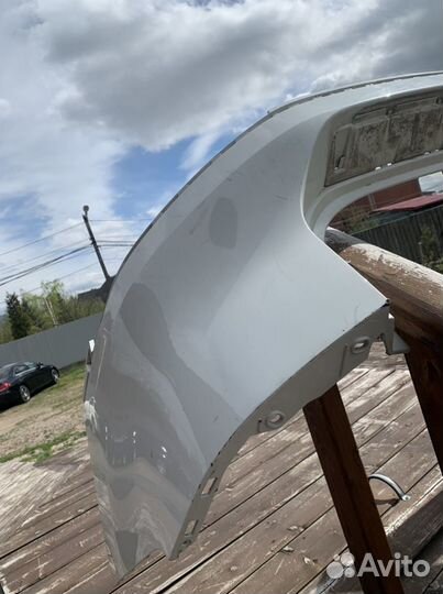 Задний бампер VW Touareg2 2010-2018