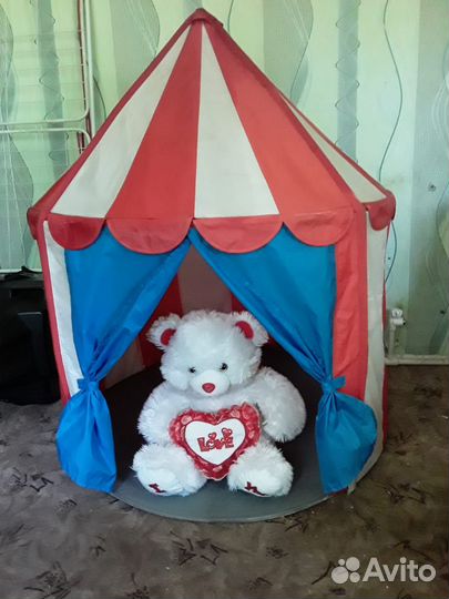 Детский игровой домик палатка