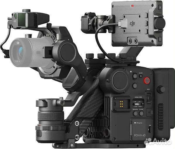 Новая видеокамера DJI Ronin 4D 8K EU
