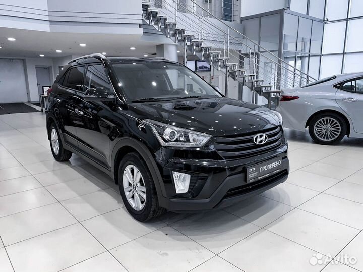 Hyundai Creta 2.0 AT, 2019, 81 473 км