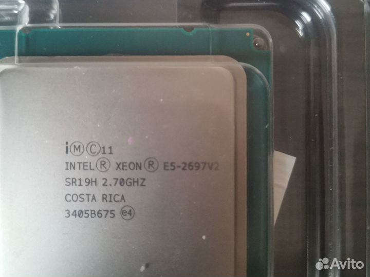 Xeon e5-2697v2