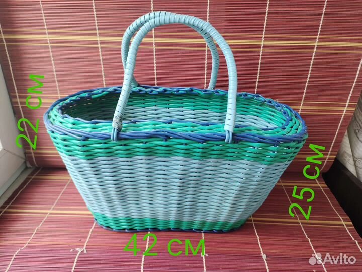 Плетеные картины СССР