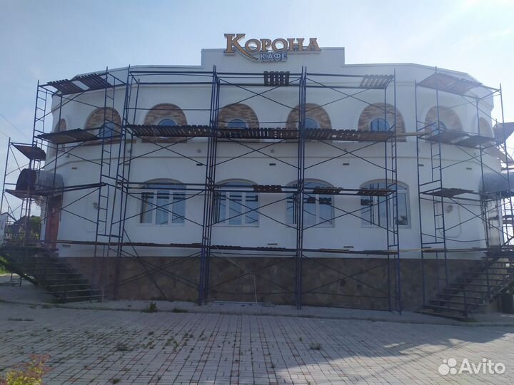 Строительные леса в аренду