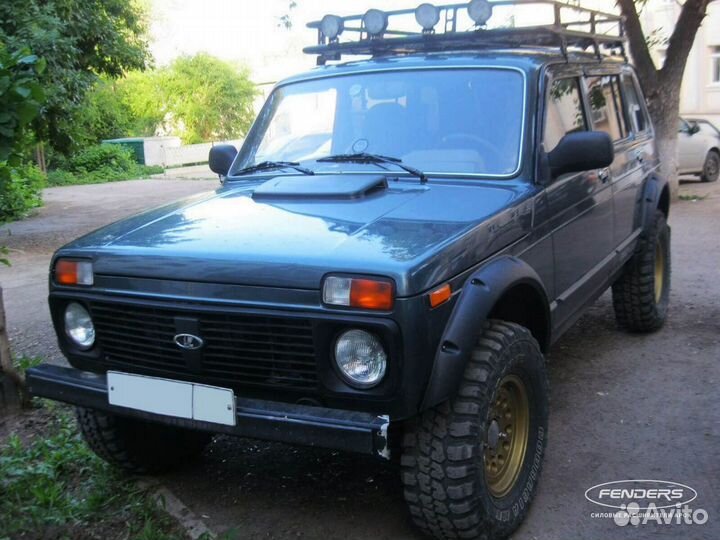 Расширители колесных арок LADA 4X4 5D стандарт