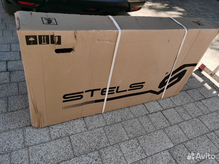 Велосипед stels navigator 700 новый