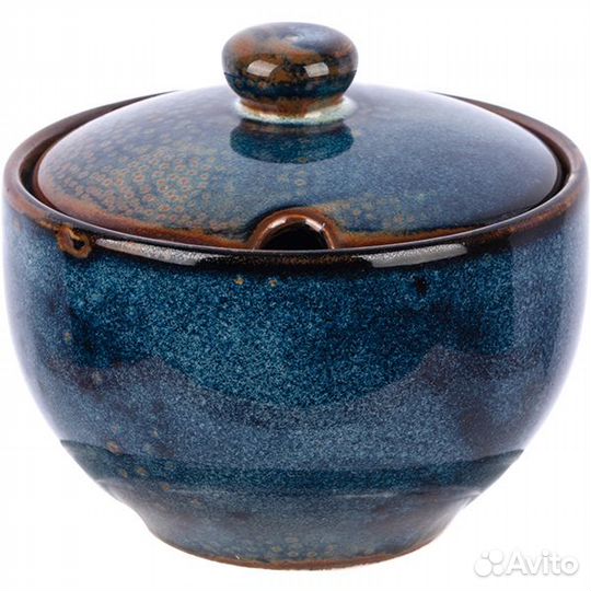 Сахарница с крышкой «Ирис» Iris Kunstwerk