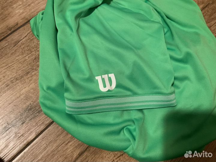 Новая мужская теннисная футболк Wilson S, оригинал