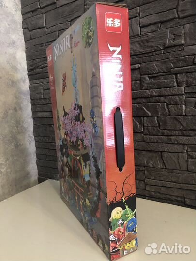 Конструктор Lego ниндзяго набор