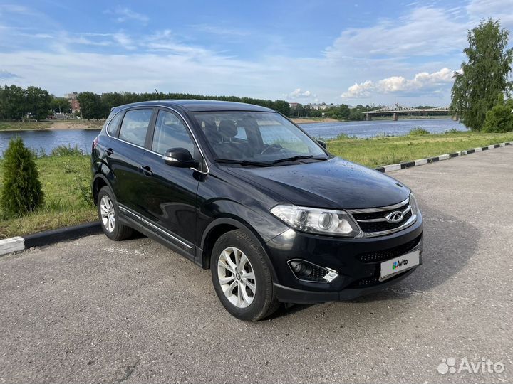 Chery Tiggo 5 2.0 МТ, 2015, 141 804 км