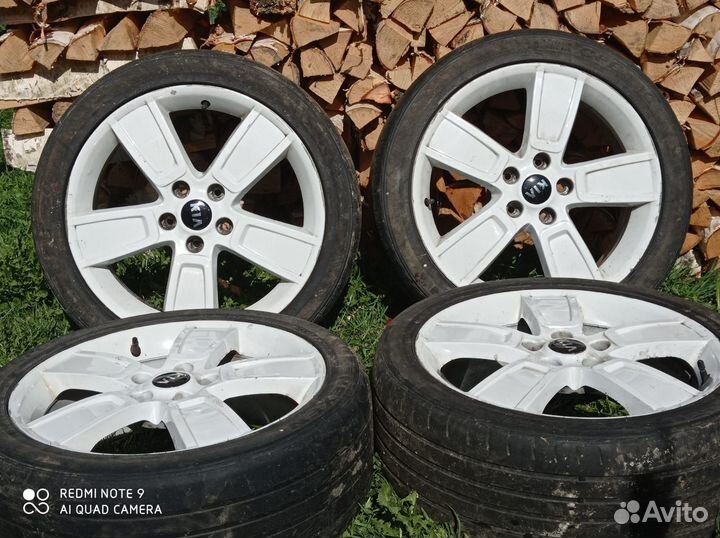 Литье диски r18 5x114 3