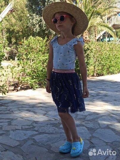 Детский купальник. Два штуки. 116-122 размер