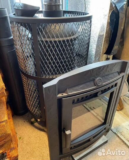 Банная печь атмосфера L