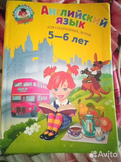Английский Крижановская, Ломоносовская школа 5-6