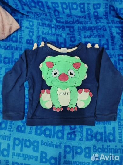 Пакет вещей на ребёнка от года до двух лет