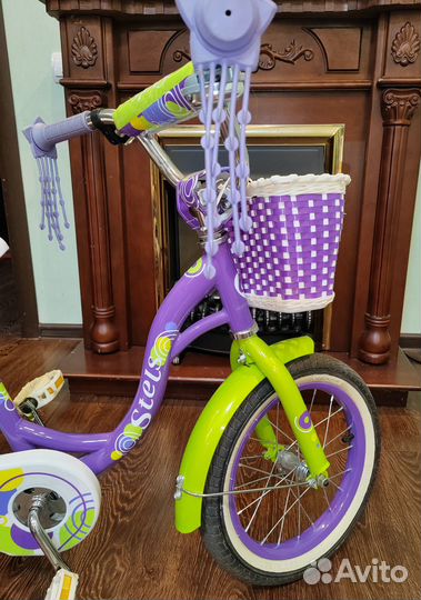 Детский велосипед stels 14